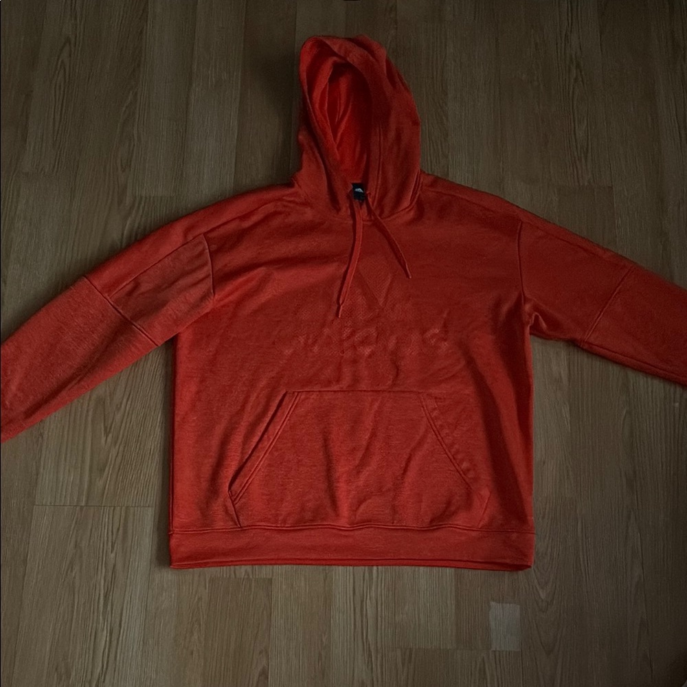 Men's Adidas | Orange Hoodie
